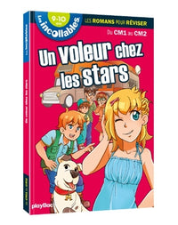 Incollables-Roman pour révisen du CM1 au CM2 - Cahier de vacances