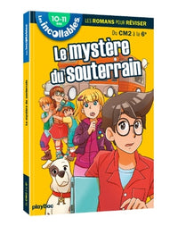 Incollables-Roman pour réviser du CM2 à la 6e - Cahier de vacances