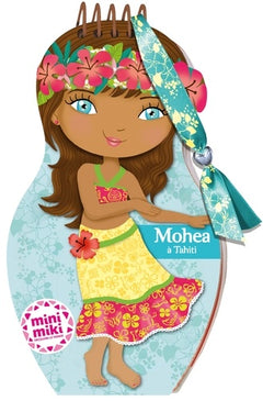 Minimiki - carnet créatif - Mohea à Tahiti