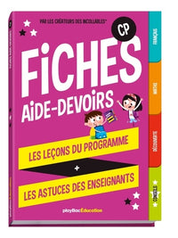 Mes fiches aide-devoirs - CP