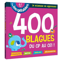 Incollables - Blagues pour réviser du CE1 au CE2 - Cahier de vacances