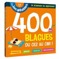 Incollables - Blagues pour réviser du CE2 au CM1