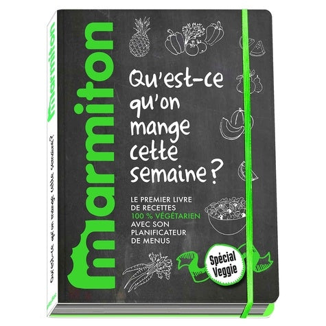 Marmiton Menus Veggie - Qu'est ce qu'on mange cette semaine - spécial Végétariens