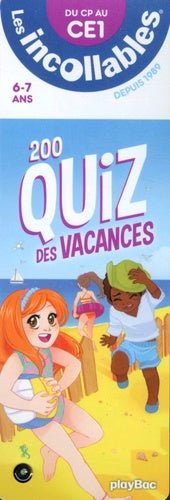 200 quiz des vacances - Du CP au CE1
