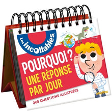 Calendrier Les "Pourquoi ?" des Incollables en 365 questions