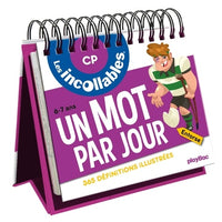 Les incollables - Un mot par jour - CP - 6/7 ans