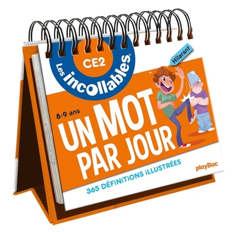Un mot par jour - CE2 - 8/9 ans