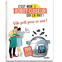 C'est mon robot cuiseur qui l'a fait ! Plats du soir