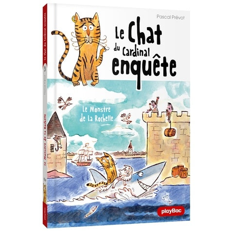 Le chat du cardinal - Le monstre de La Rochelle