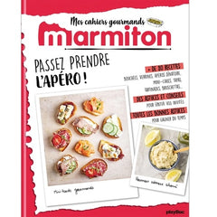 Marmiton Cahier gourmand Apéros