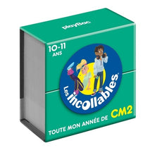 Les incollables - Mini calendrier - Toute mon année de CM2