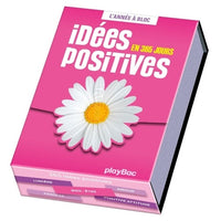 Calendrier idées positives en 365 jours - L'Année à Bloc