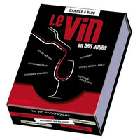 Calendrier les vins en 365 jours