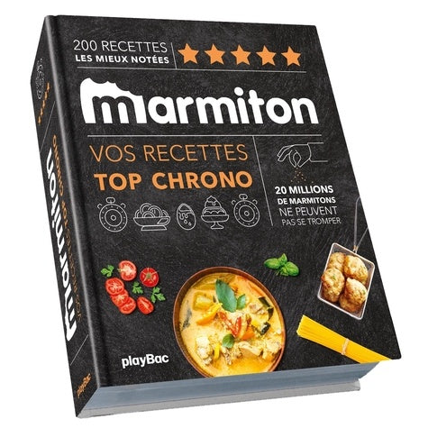 Top chrono ! Les recettes les plus rapides de Marmiton