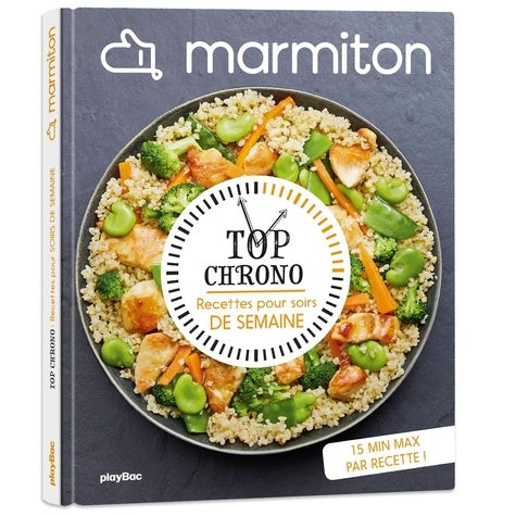 Top chrono avec Marmiton - Recettes pour les soirs de semaine