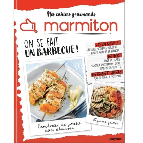Marmiton Cahier gourmand Barbecue (et plancha)