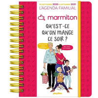 Agenda Qu'est-ce qu'on mange ce soir ? avec Marmiton 2021