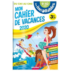 Les incollables - Cahier de vacances 2020 - Du CM1 au CM2