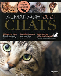 Almanach Chats 2021