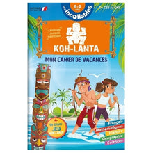 Cahier de vacances 2025 Koh Lanta - Les incollables - CE2 au CM1 - 8/9 ans