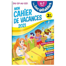 Les incollables - Cahier de vacances 2021 - Du CP au CE1