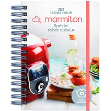 Agenda Familial Marmiton spécial Robot-Cuiseur