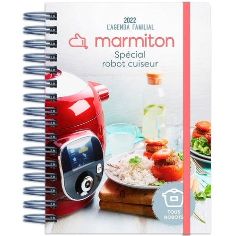 Agenda Familial Marmiton spécial Robot-Cuiseur