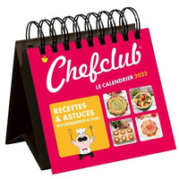 Calendrier officiel Chefclub 2022