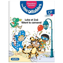 Les incollables - Premières lectures - Tome 17 - Luka et Zoé fêtent le Carnaval - niv.2