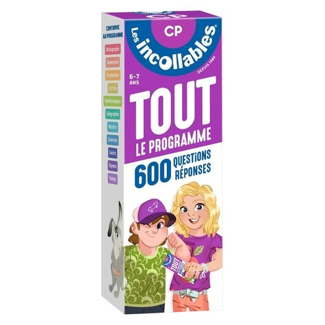Les incollables - Tout le programme du CP - 6/7 ans