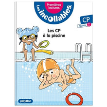 Les incollables - Premières lectures - Tome 21 - Les CP à la piscine - niv.2