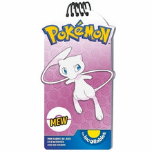 Pokémon - Mon carnet de jeux et d'activités avec stickers - Mew