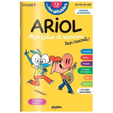 Cahier de vacances 2025 Ariol - Les incollables