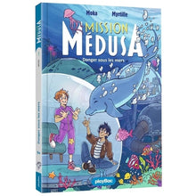 Mission Médusa - Danger sous les mers - Tome 1