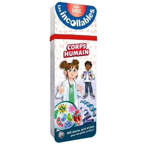 Les incollables - Éventail Passion - Corps humain