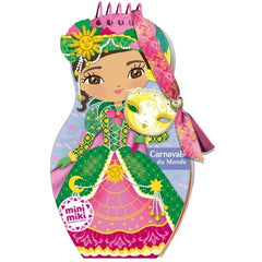 Minimiki - Carnet créatif Carnavals du monde