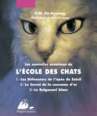 NOUVELLES AVENTURES DE L'ECOLE DES CHATS intégrale