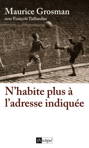 N habite plus à l adresse indiquée