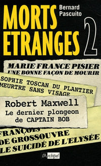 Morts étranges: Tome 2
