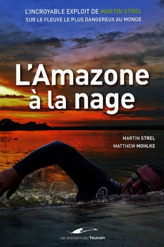 L'amazone à la nage