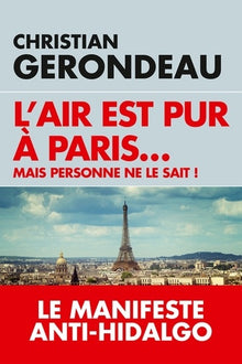 L'air est pur à Paris
