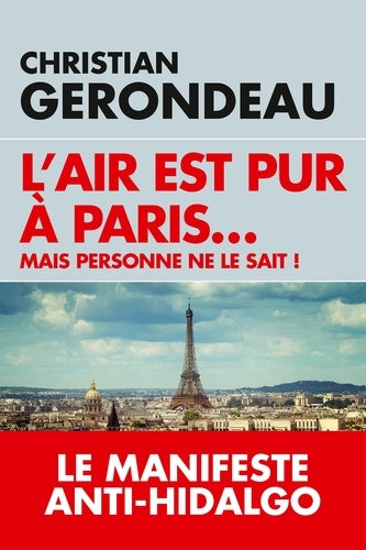 L'air est pur à Paris