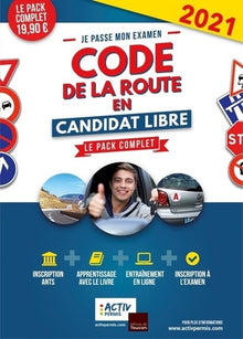 Code de la route 2021 en candidat libre