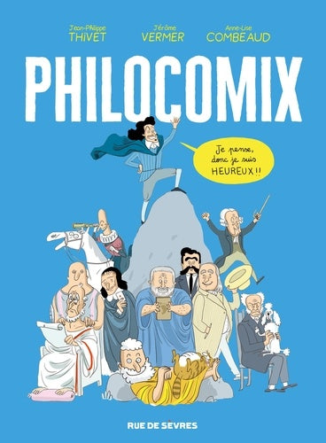 Philocomix t1 10 philosophes 10 approches du bonheur