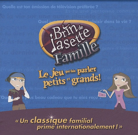 Brin de jasette Famille