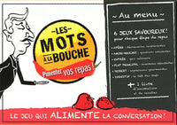 Les mots à la bouche