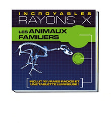 Les animaux familiers - incroyables rayons X