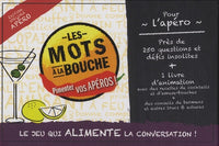 Apéro - les mots à la bouche