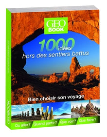 Geobook hors des sentiers battus