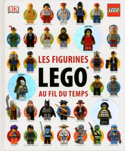 Les figurines lego au fil du temps